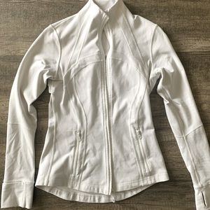Lululemon white define jacket